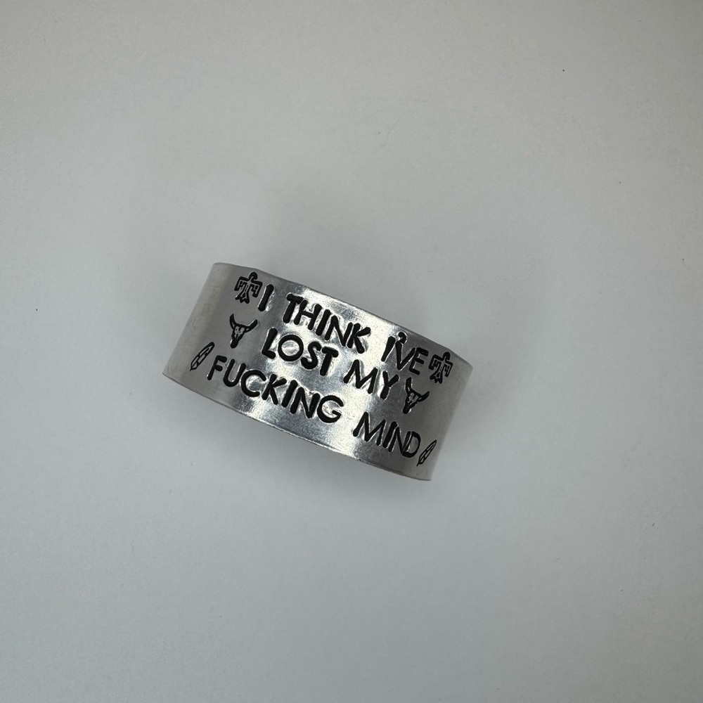 Silver Statement Bracelet